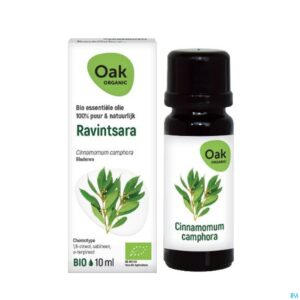 Productshot Oak Ess Olie Ravintsara 10ml Bio