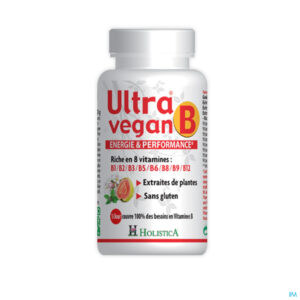 Packshot Ultra Vegan B Energie Prestatie Comp 30
