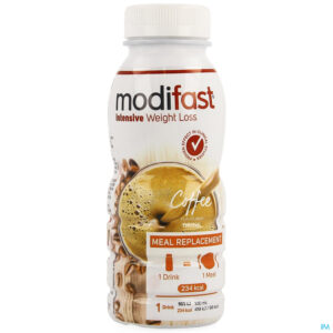 Packshot Modifast Intensive Coffee Flavoured Drink 236ml