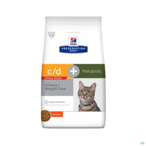Productshot Prescription Diet Feline C/d Stress+metabolic 8kg