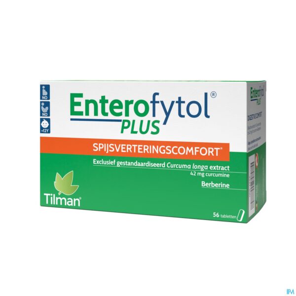 Packshot Enterofytol Plus Tabl 56
