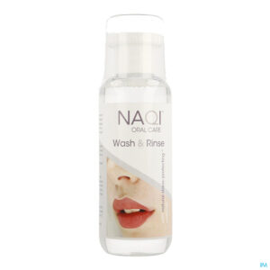Packshot NAQI Oral Care Gel Wash & Rinse 250ml