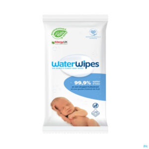 Productshot Waterwipes Biologisch Afbreekbare Doekjes 28