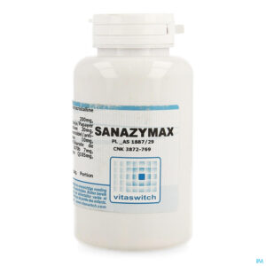 Packshot Sanazymax 800mg Caps 90