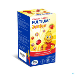Packshot Fultium D3 Junior       Gummies 120