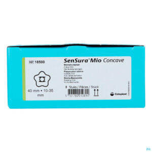 Packshot Sensura Mio Concave 2d Plaat Uitknipb. 10-35mm 5
