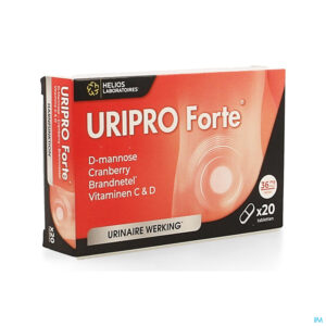 Packshot Uripro Forte Tabl 20