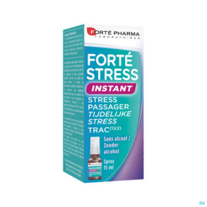 Packshot Forte Stress Instant Spray 15ml