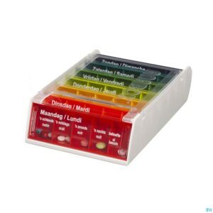 Productshot Anabox Pildoos 7 Dagen Rainbow
