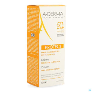 Packshot Aderma Protect Creme Z/parfum Tube 40ml
