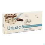 Packshot Uripac 5mg Comp 15