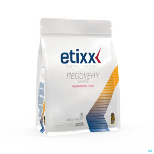 Packshot Etixx Recovery Shake Raspberry-kiwi Pouch 2kg