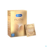 Productshot Durex Nude Condoms 20