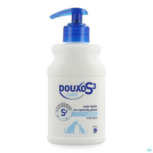 Packshot Douxo S3 Care Shampoo 200ml