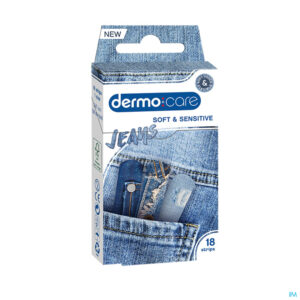 Packshot Dermo Care Jeans Pleister Strips 18