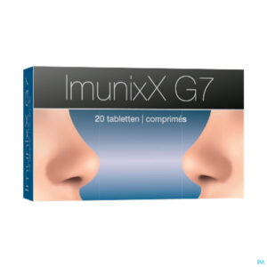 Packshot Imunixx G7 Tabl 20 Nf