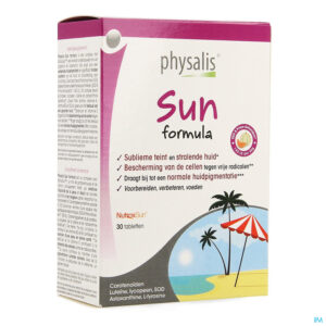 Packshot Physalis Sun Formula Tabl 30