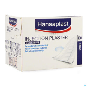 Packshot Hansaplast Elastic Sens. Inject.plaster Strips 100