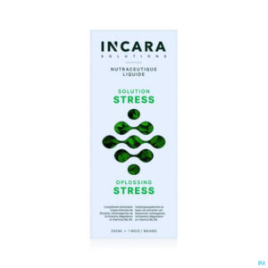 Packshot Incara Oplossing Stress Fl 250ml