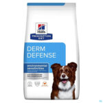Packshot Prescription Diet Canine Derm Defense 4kg