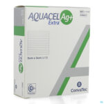 Packshot Aquacel Ag+ Extra 5 X 5cm 10 413566