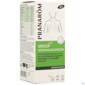 Packshot Aromaforce Bio Siroop 150ml