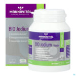 Productshot Mannavital Jodium Platinum Bio V-caps 90