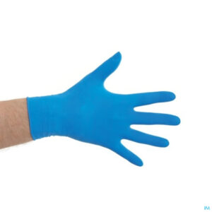 Productshot Cmt Handschoenen Latex Blauw Pv S 100