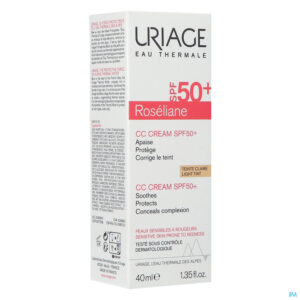 Packshot Uriage Roseliane Cc Cream Ip50+ 40ml