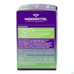 Packshot Mannavital Digest Enzyme Forte V-caps 60