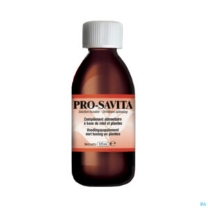 Productshot Pro-savita Fl 125ml