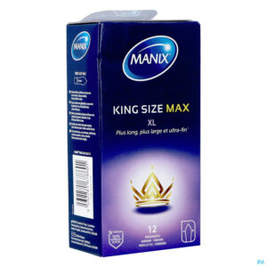 Packshot Manix King Size Max Doos 12