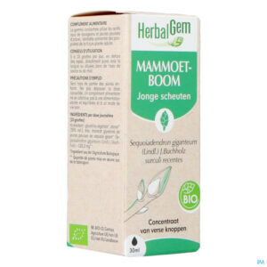 Packshot Herbalgem Mammoetboom Bio 30ml