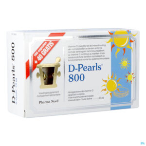 Packshot D-pearls 800 Caps 160 + Caps 40 Promopack