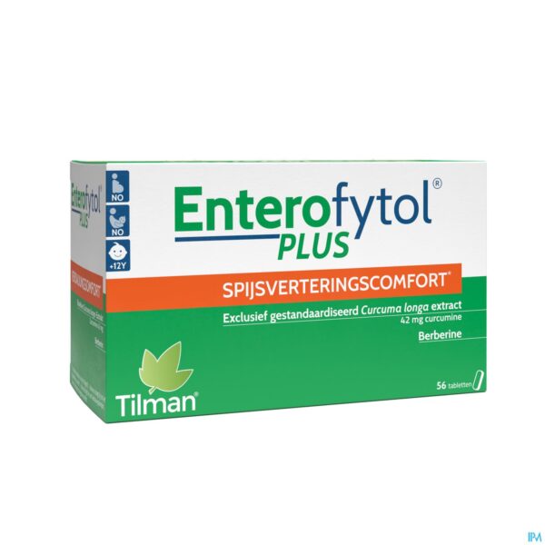 Packshot Enterofytol Plus Tabl 56