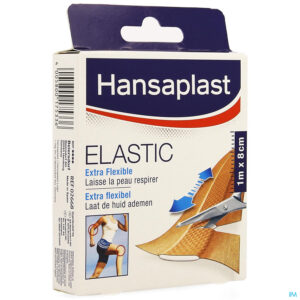 Packshot Hansaplast Elastic 1mx8cm
