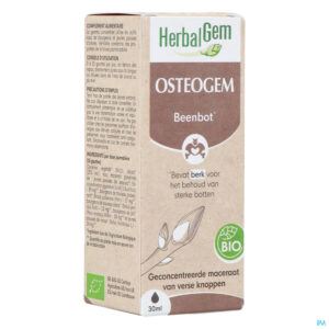 Packshot Herbalgem Osteogem Bio 30ml