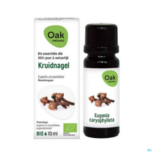 Productshot Oak Ess Olie Kruidnagel 10ml Bio