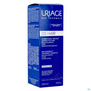 Packshot Uriage Ds Hair Shampoo A/roos 200ml