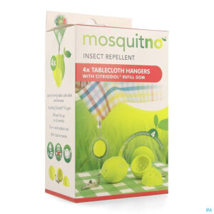 Packshot Mosquitno Insect Repellent Tablecloth Hangers 4