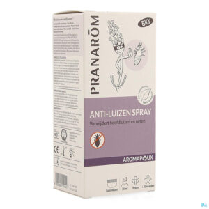 Packshot Aromapoux Bio Spray A/luis 30ml + Kam