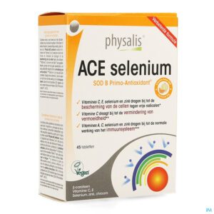 Packshot Physalis Ace Selenium + Sod Comp 45