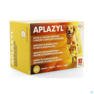 Packshot Aplazyl Hond Kat Voedingssupplement Comp 60