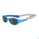 Productshot Eureka Care Zonnebril Kind Blauw-donkerbl. 12-24m