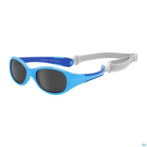 Productshot Eureka Care Zonnebril Kind Blauw-donkerbl. 12-24m