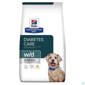 Packshot Prescription Diet Canine W/d 10kg