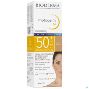 Packshot Bioderma Photoderm M Dore Ip50+ 40ml