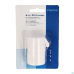 Packshot Pilsplitter/crusher Credophar
