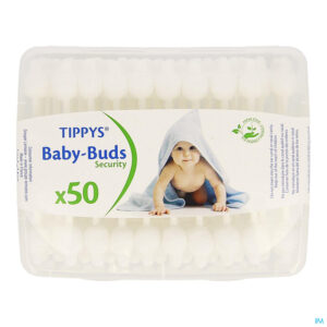 Packshot Tippys Baby Buds Papieren Staafjes 50