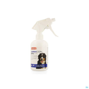 Packshot Beaphar Vermicon Spray Hond 500ml